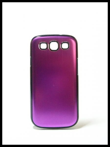 Capa para Celular Samsung Galaxy S3-Escovada no Alumínio
