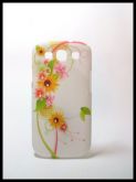 Capa para Celular Samsung Galaxy s3-Flor Amarela C/ strass