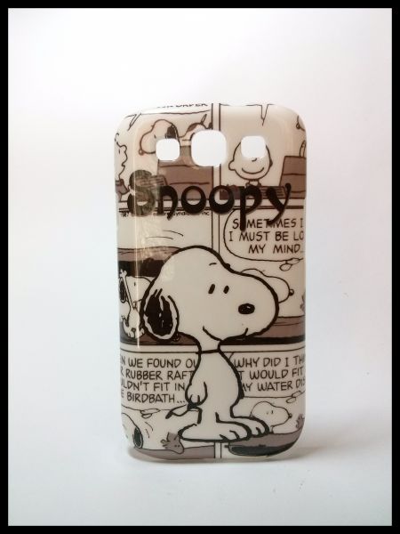 Capa para Celular Samsung Galaxy s3-Snoopy