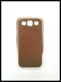 Capa para Celular Samsung Galaxy s3-Amarela C/ Glitter