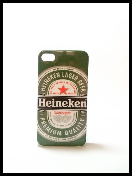 Capa para Iphone 4-HeineKen