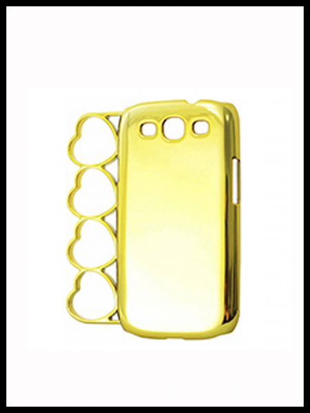 Capa para Celular Samsung Galaxy s3-Soco Inglês de Coração