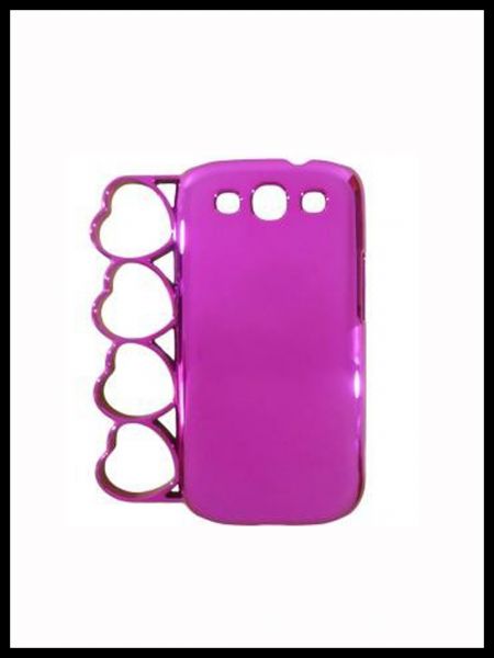 Capa para Celular Samsung Galaxy s3-Soco Inglês de Coração