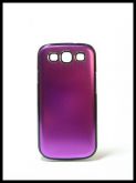Capa para Celular Samsung Galaxy S3-Escovada no Alumínio