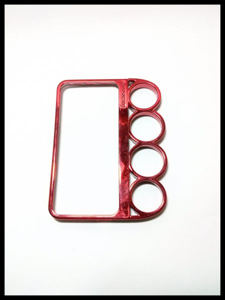 Capa para Iphone 5-Soco inglês