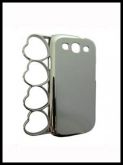 Capa para Celular Samsung Galaxy s3-Soco Inglês de Coração