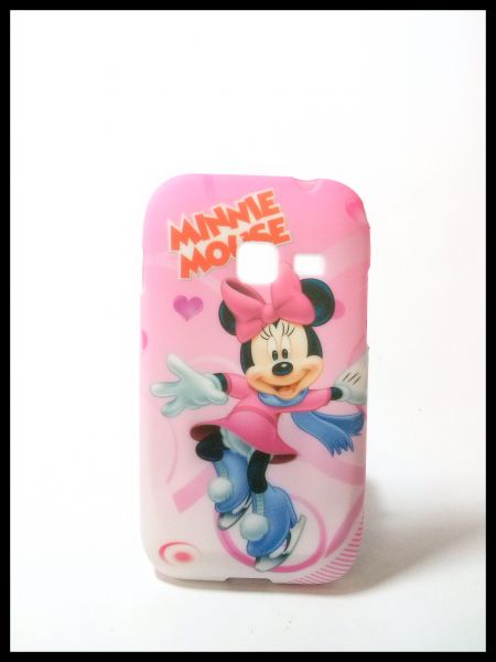 Capa para Celular Samsung Galaxy Y- Minnie