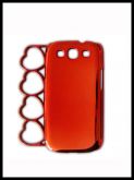 Capa para Celular Samsung Galaxy s3-Soco Inglês de Coração