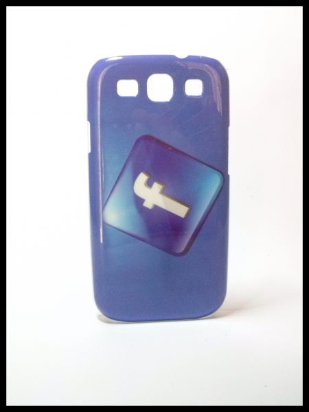 Capa para Celular Samsung Galaxy s3-Tema Facebook