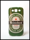 Capa para Celular Samsung Galaxy s3-Heineken