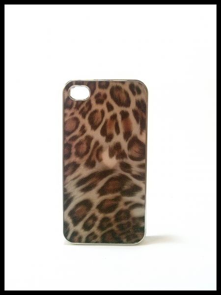 Capa para Iphone 4-Onçinha