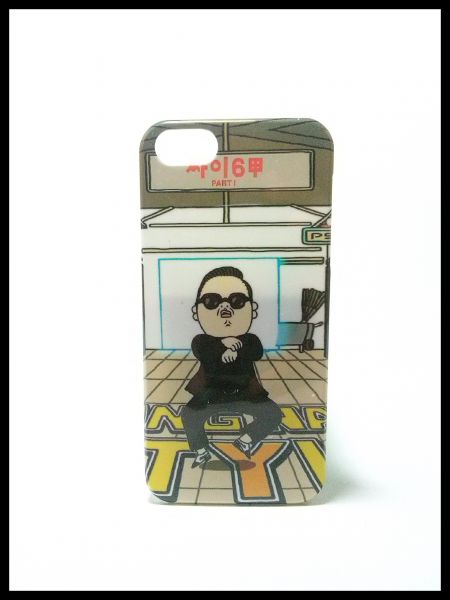 Capa para Iphone 5-Psy